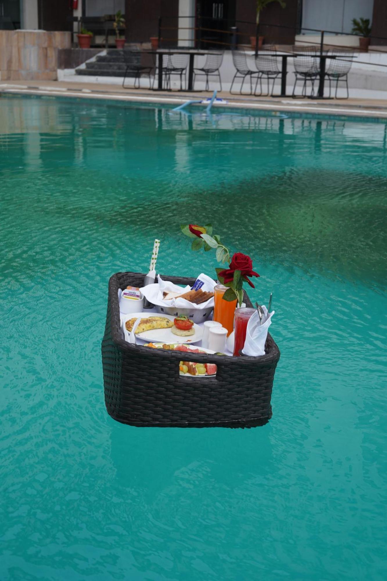Bamboo Saa Mulberry Resort Pushkar Luaran gambar