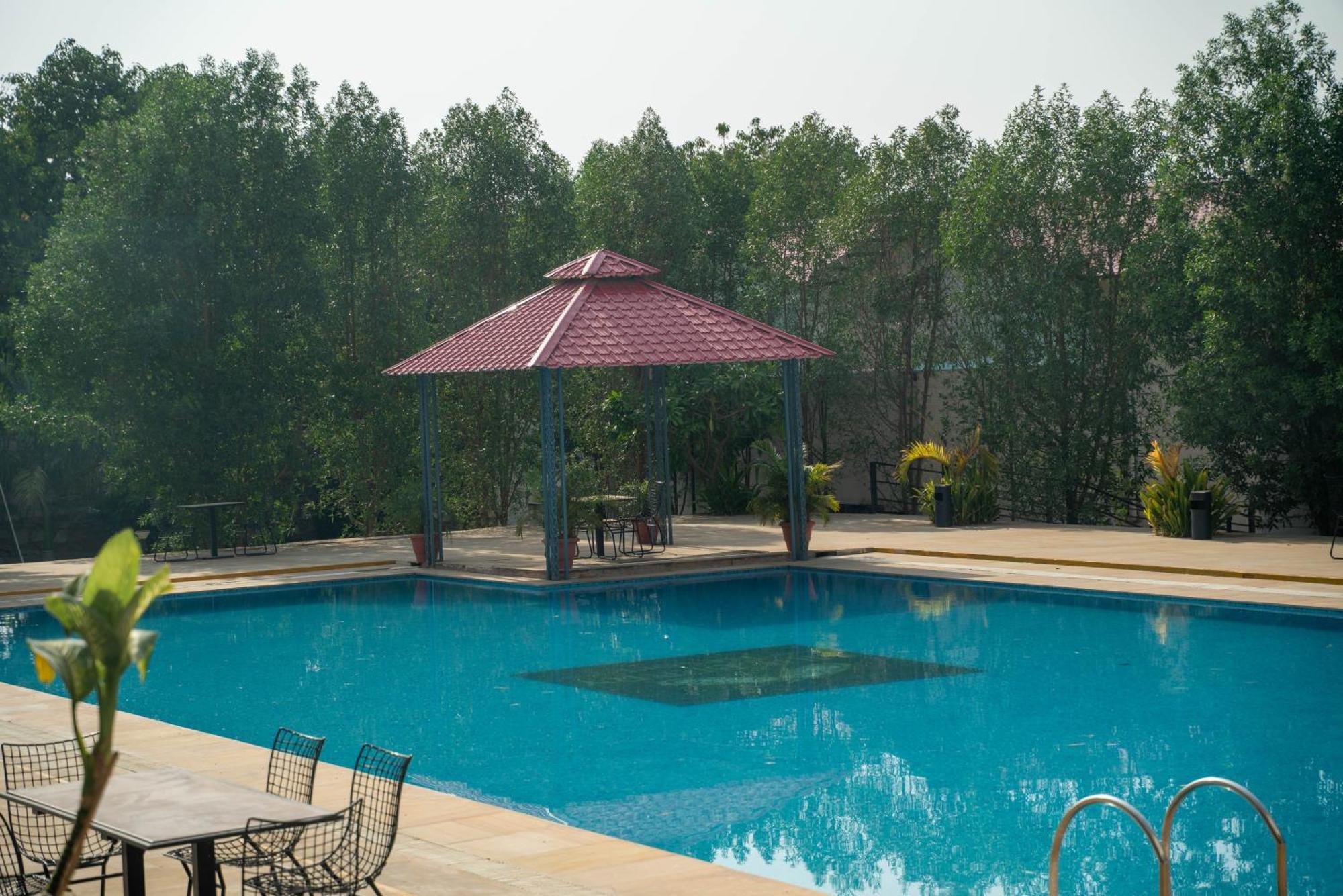 Bamboo Saa Mulberry Resort Pushkar Luaran gambar