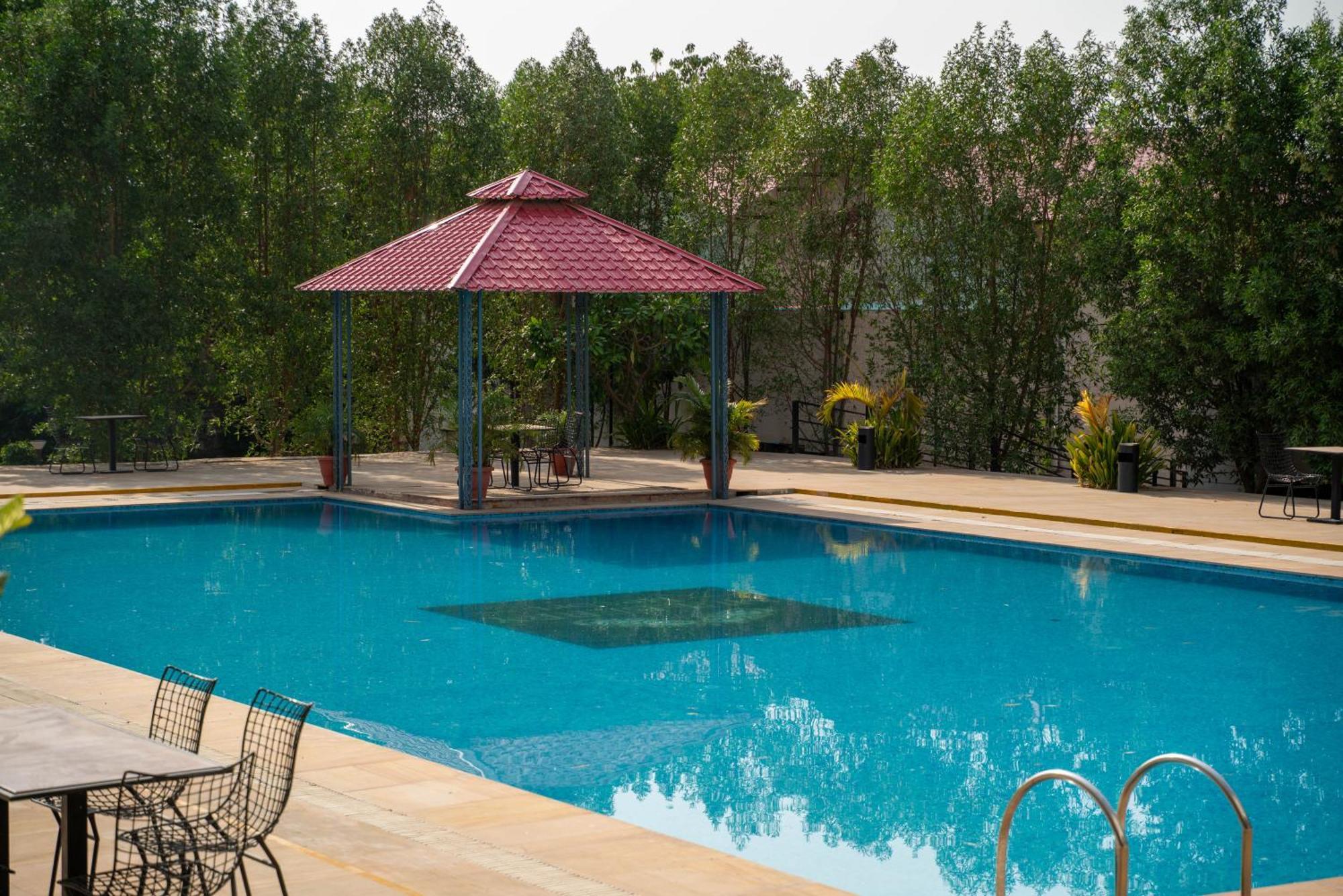 Bamboo Saa Mulberry Resort Pushkar Luaran gambar