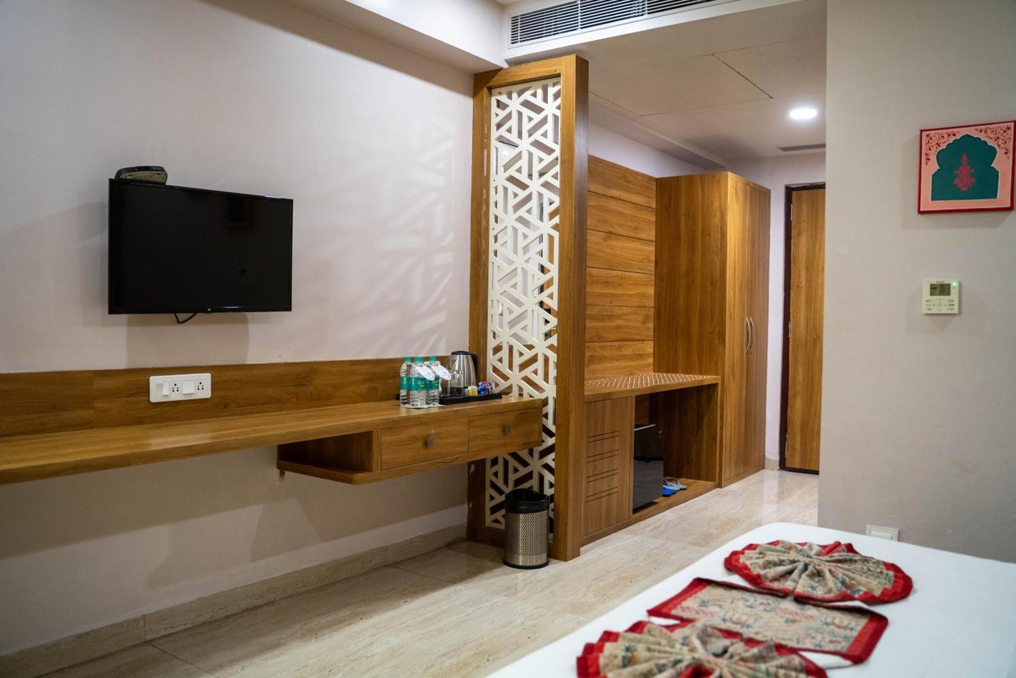 Bamboo Saa Mulberry Resort Pushkar Luaran gambar